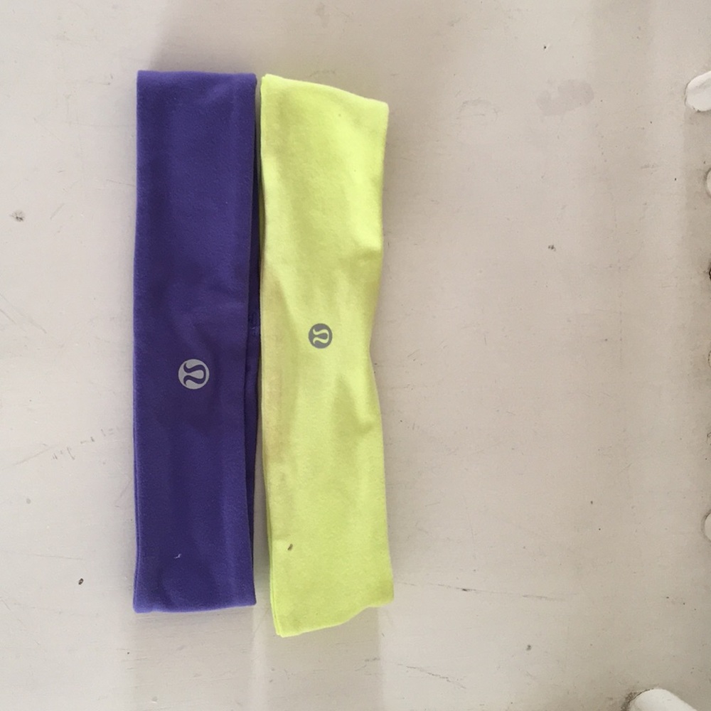 Lululemon headbands